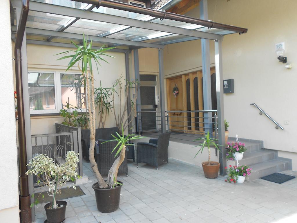 Apartment-Pension Schwalbennest هيرتسوجيناوراخ المظهر الخارجي الصورة